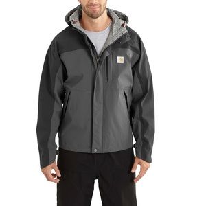Large Carhartt Men’s Shoreline Vapor Rain Jacket